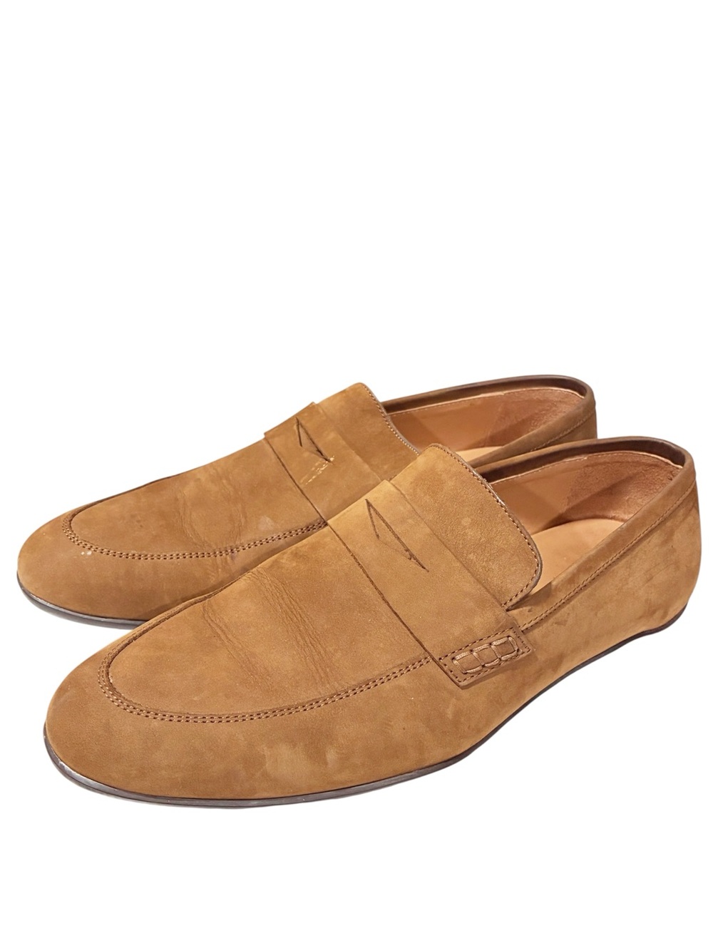 Harry’s of London Light Brown Suede Slip on Loafer Size 45G/12